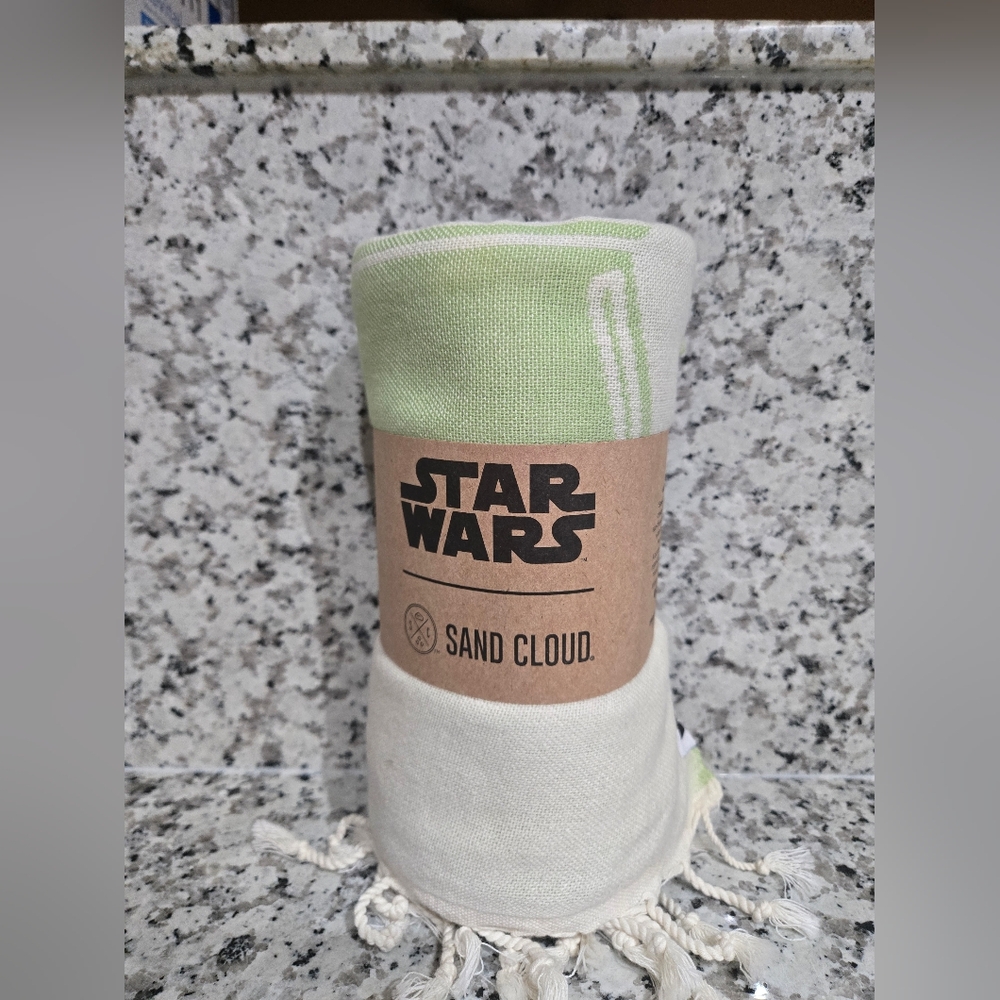SandCloud - Baby Yoda Turkish Towel